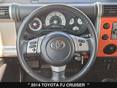 2014 Toyota FJ Cruiser Base