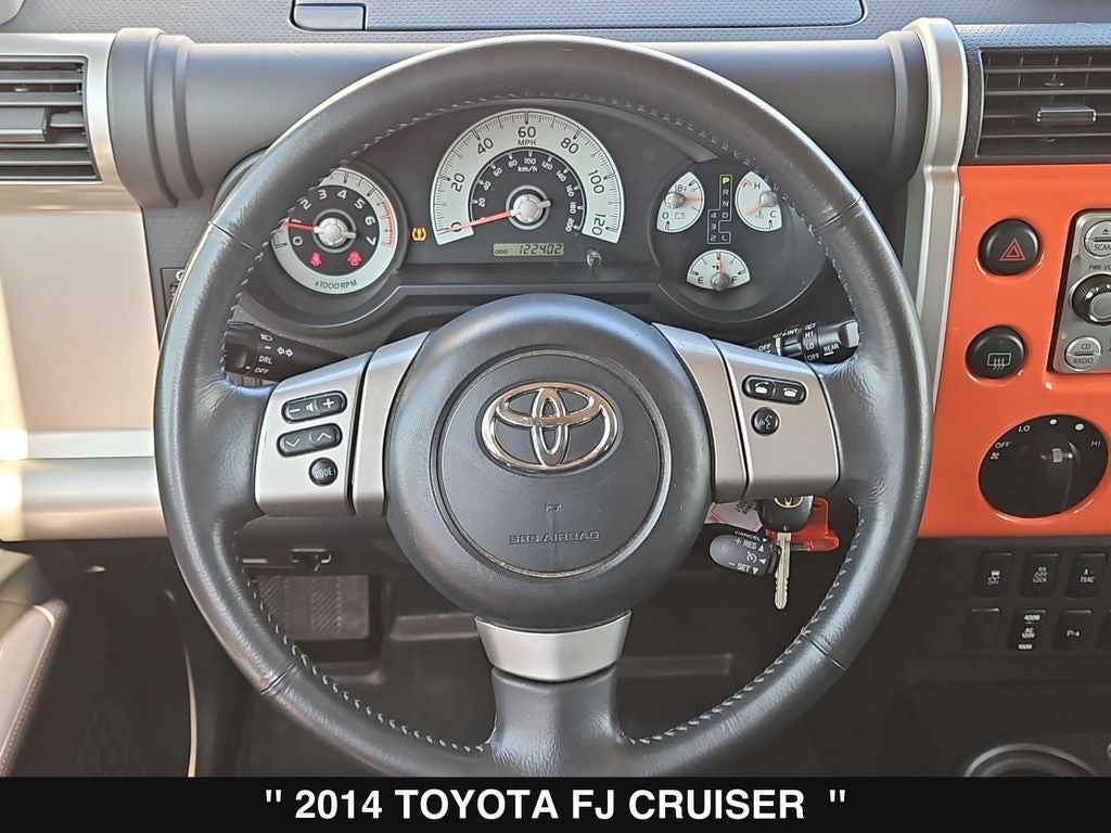 2014 Toyota FJ Cruiser Base