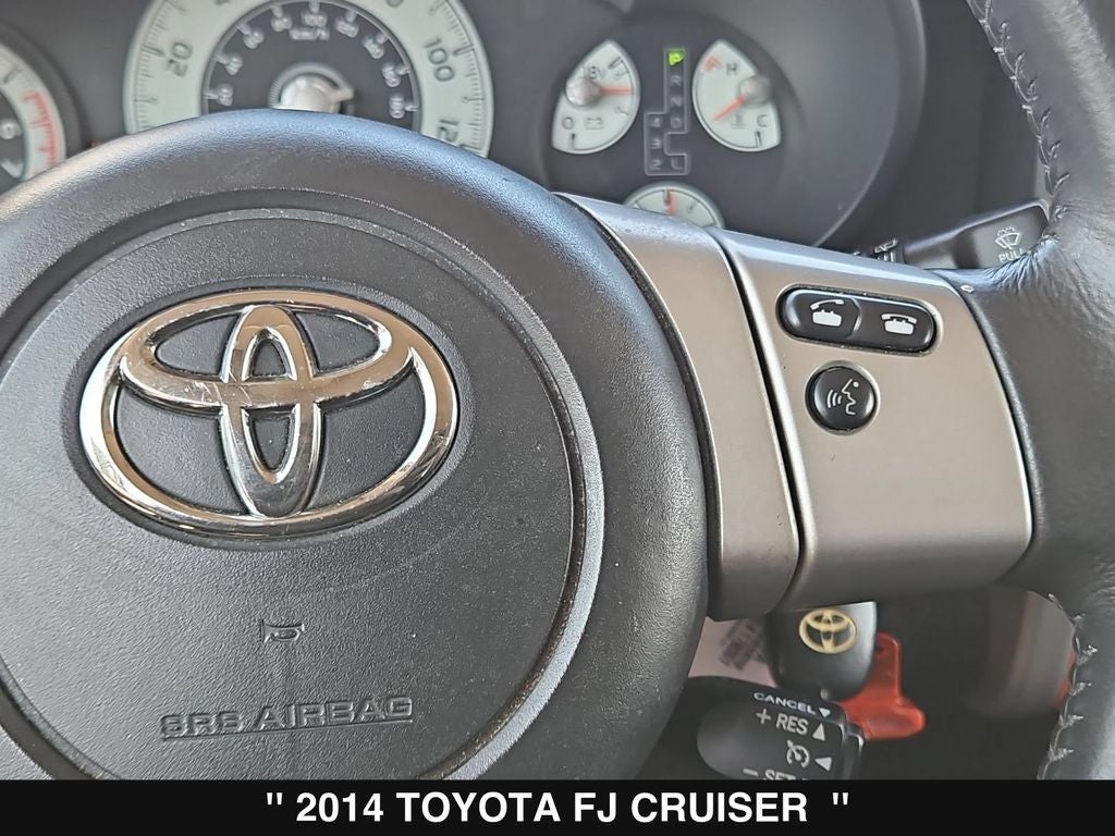 2014 Toyota FJ Cruiser Base