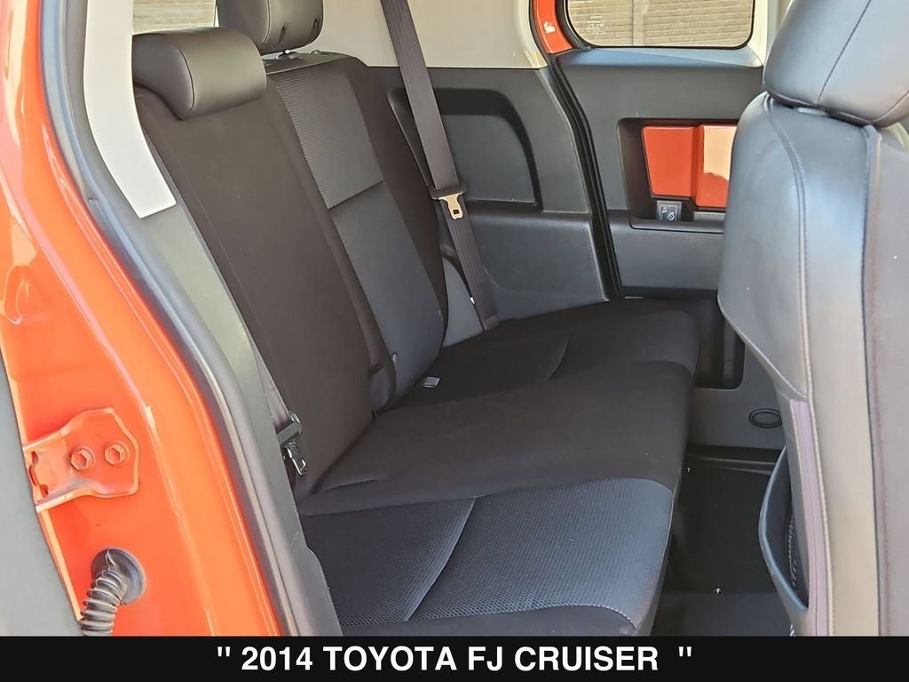 2014 Toyota FJ Cruiser Base