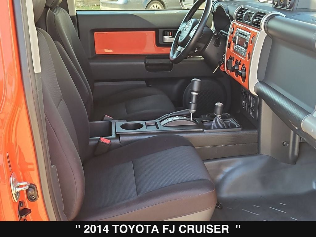 2014 Toyota FJ Cruiser Base