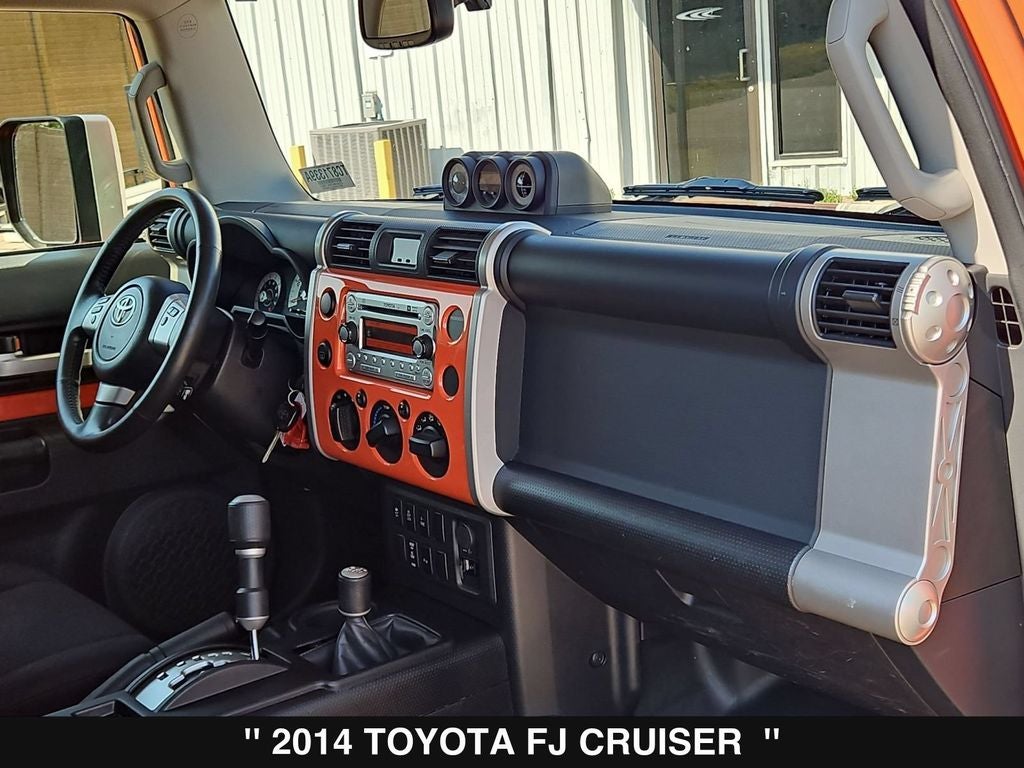 2014 Toyota FJ Cruiser Base