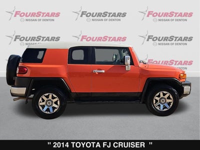 2014 Toyota FJ Cruiser Base