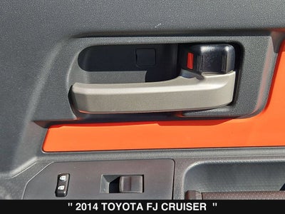 2014 Toyota FJ Cruiser Base