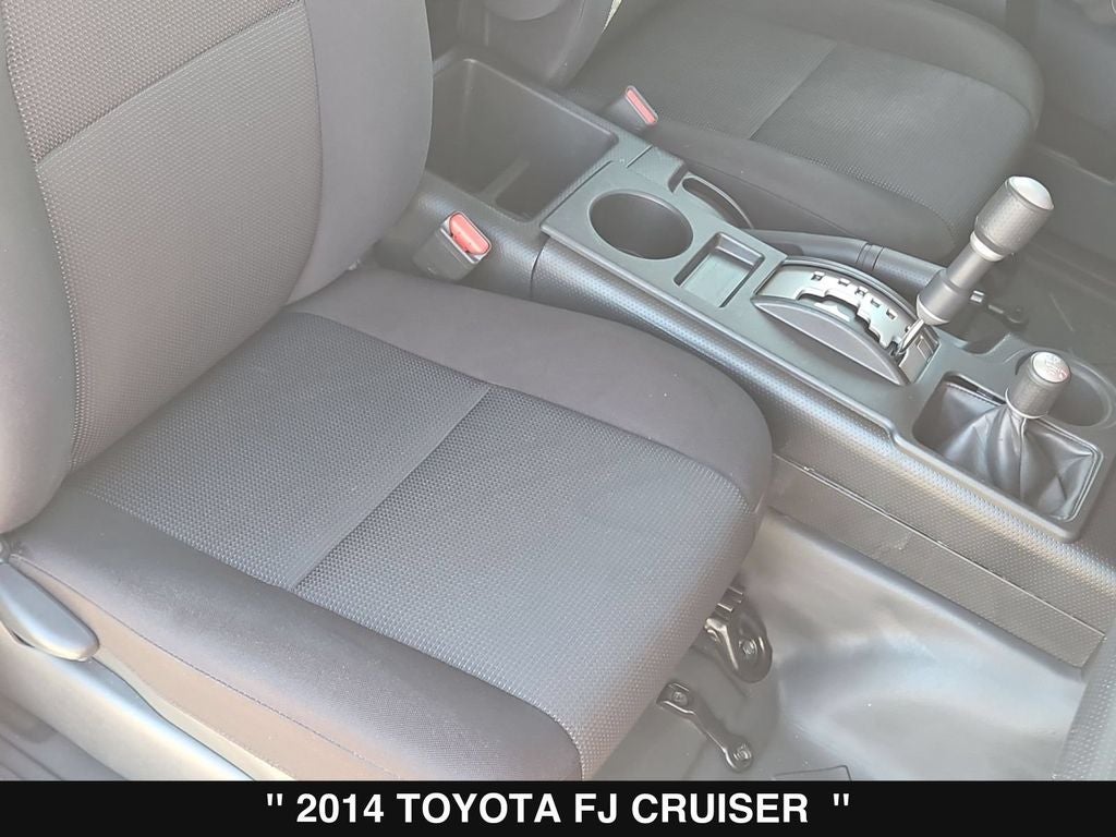 2014 Toyota FJ Cruiser Base
