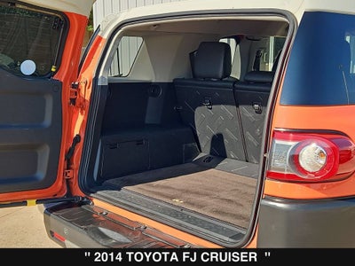 2014 Toyota FJ Cruiser Base