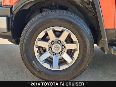 2014 Toyota FJ Cruiser Base