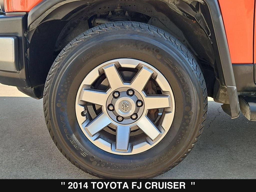 2014 Toyota FJ Cruiser Base
