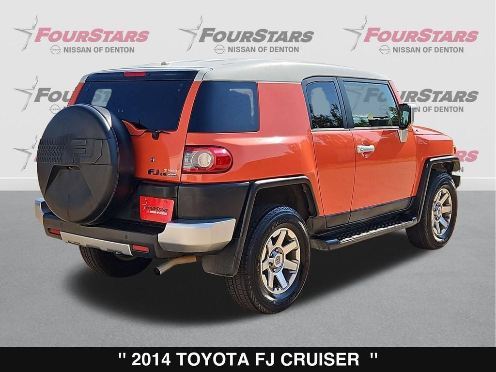 2014 Toyota FJ Cruiser Base