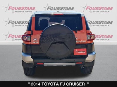 2014 Toyota FJ Cruiser Base