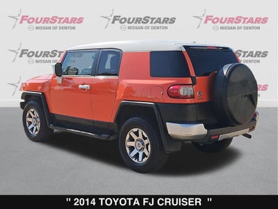 2014 Toyota FJ Cruiser Base