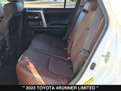 2023 Toyota 4Runner Limited