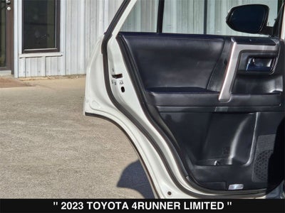 2023 Toyota 4Runner Limited