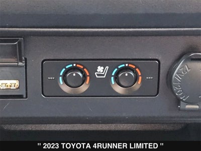 2023 Toyota 4Runner Limited