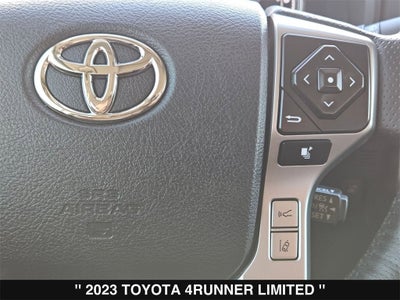 2023 Toyota 4Runner Limited