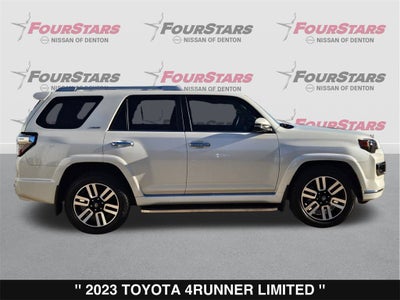 2023 Toyota 4Runner Limited