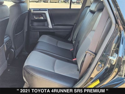 2021 Toyota 4Runner SR5 Premium
