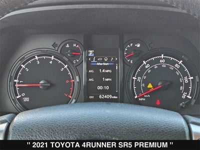2021 Toyota 4Runner SR5 Premium