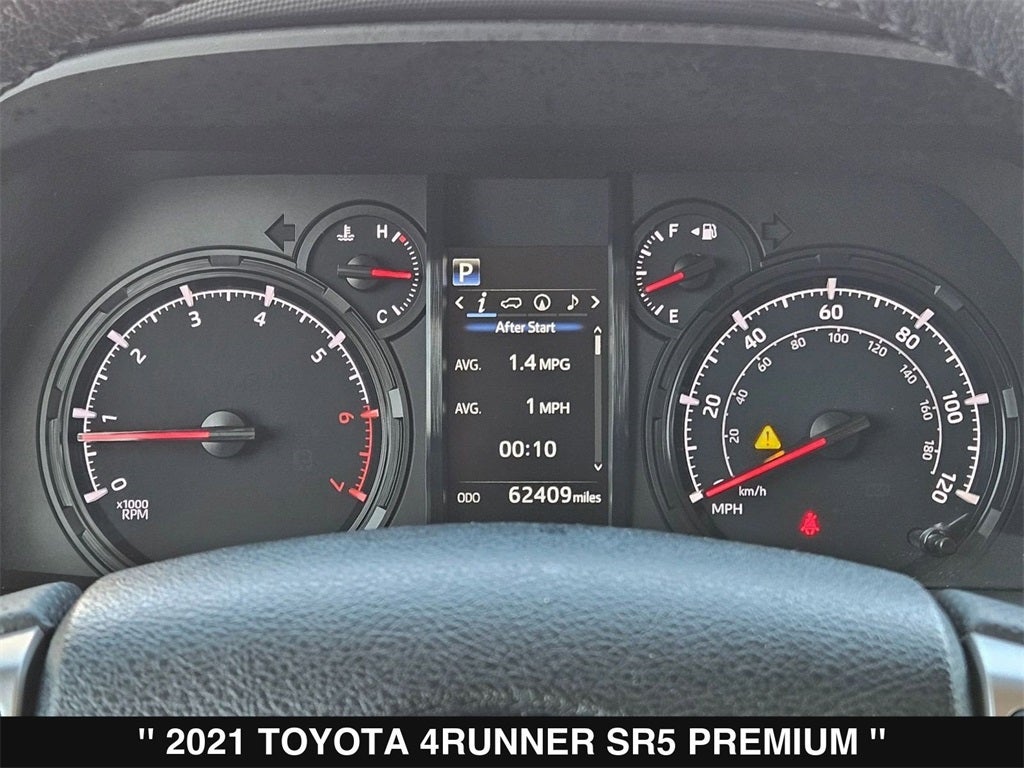 2021 Toyota 4Runner SR5 Premium