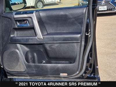 2021 Toyota 4Runner SR5 Premium