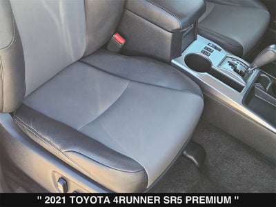 2021 Toyota 4Runner SR5 Premium