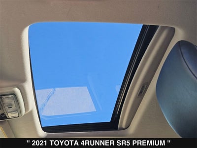 2021 Toyota 4Runner SR5 Premium