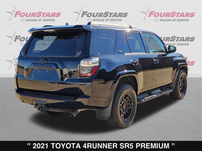 2021 Toyota 4Runner SR5 Premium