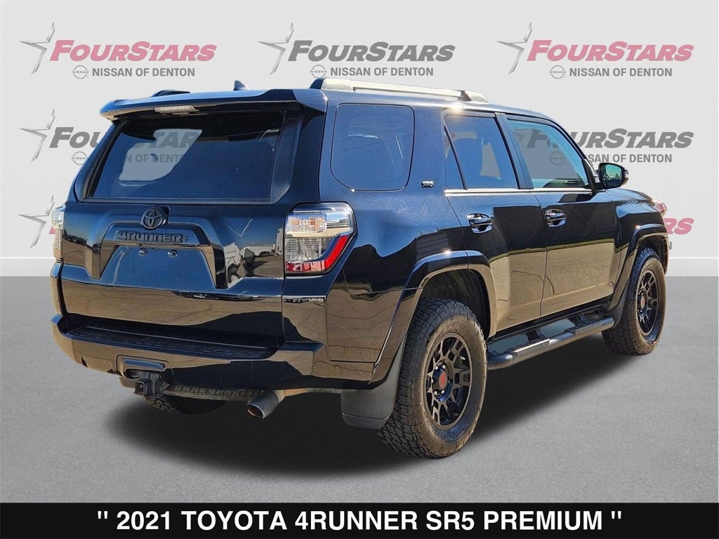 2021 Toyota 4Runner SR5 Premium