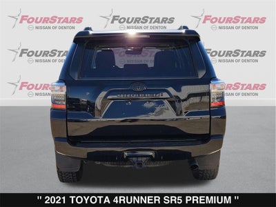 2021 Toyota 4Runner SR5 Premium