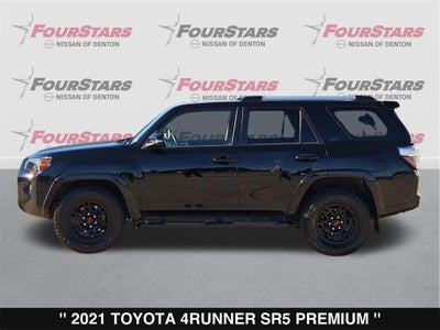 2021 Toyota 4Runner SR5 Premium