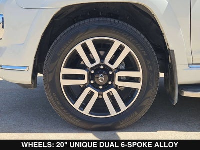 2024 Toyota 4Runner Limited