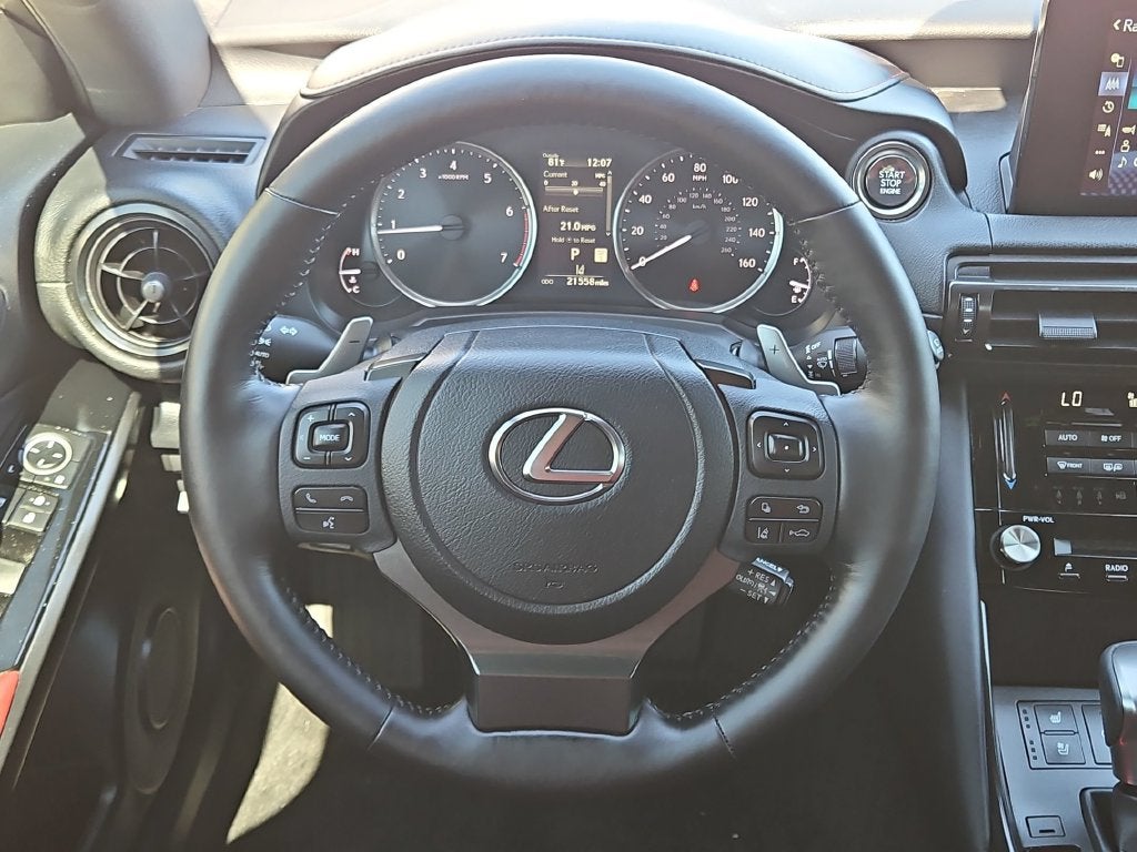 2023 Lexus IS 300