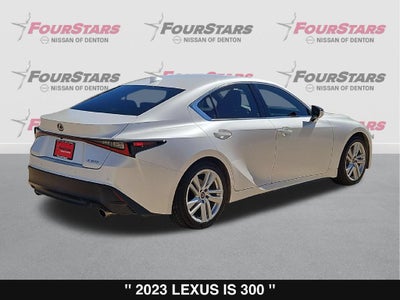 2023 Lexus IS 300