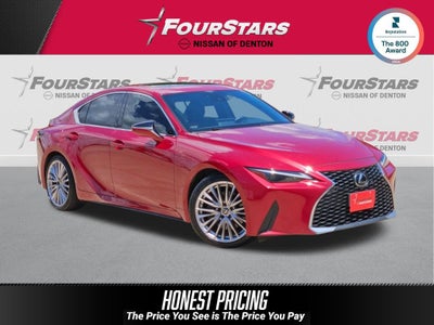 2022 Lexus IS 300