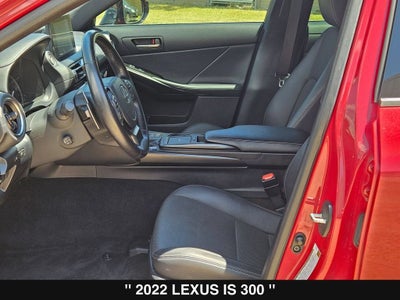 2022 Lexus IS 300