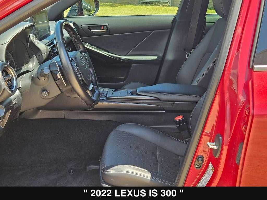 2022 Lexus IS 300