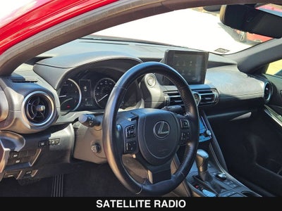 2022 Lexus IS 300