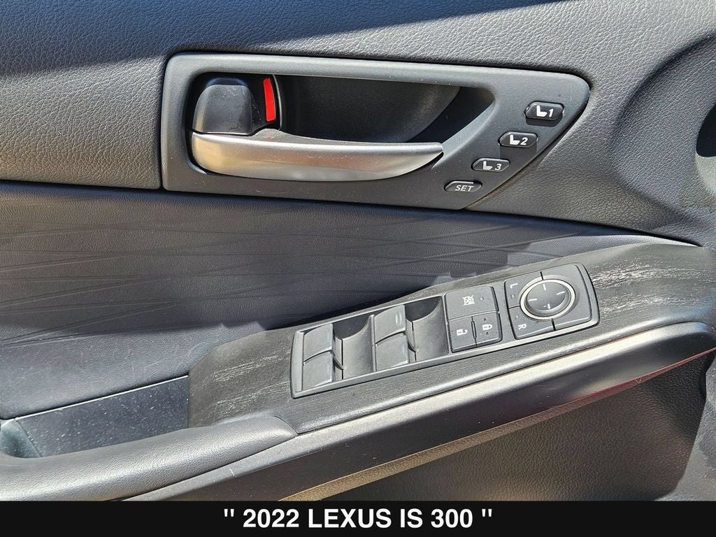2022 Lexus IS 300