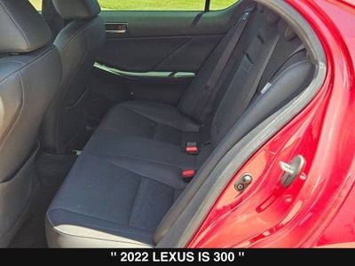 2022 Lexus IS 300