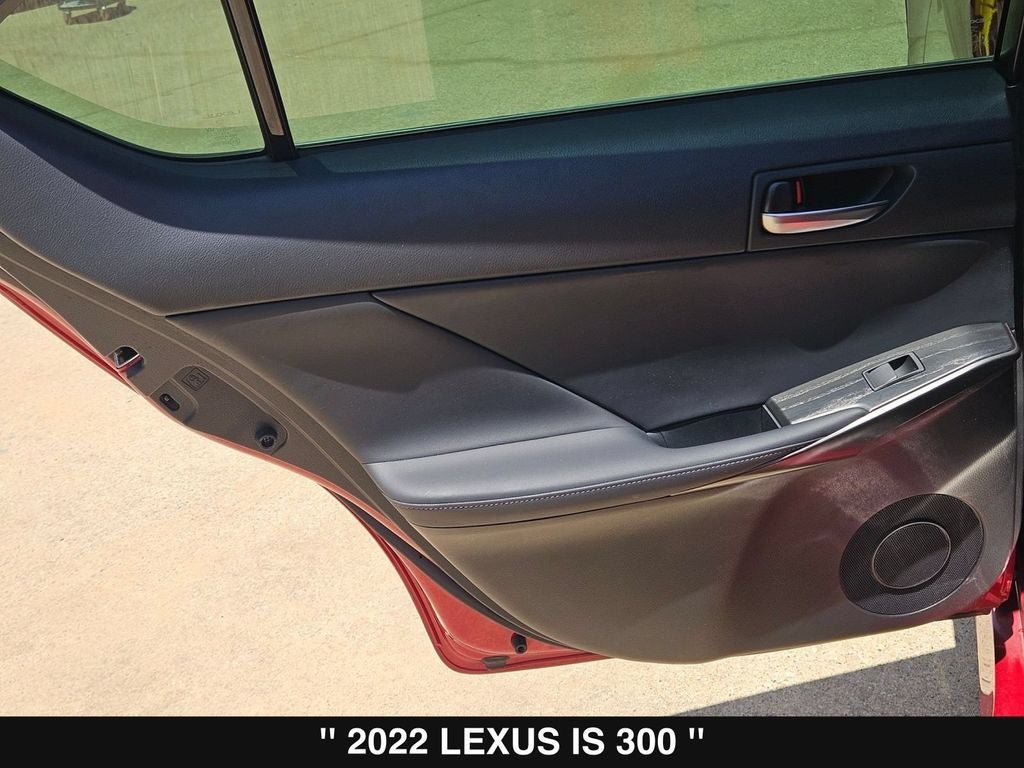 2022 Lexus IS 300