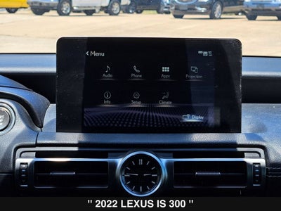 2022 Lexus IS 300