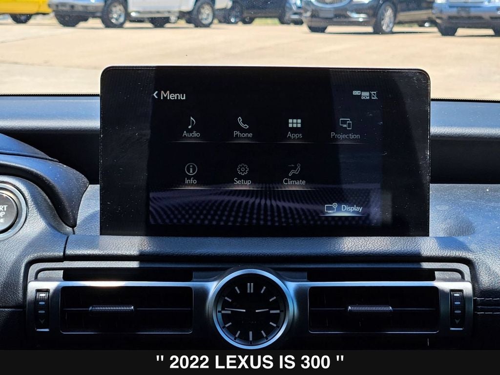 2022 Lexus IS 300