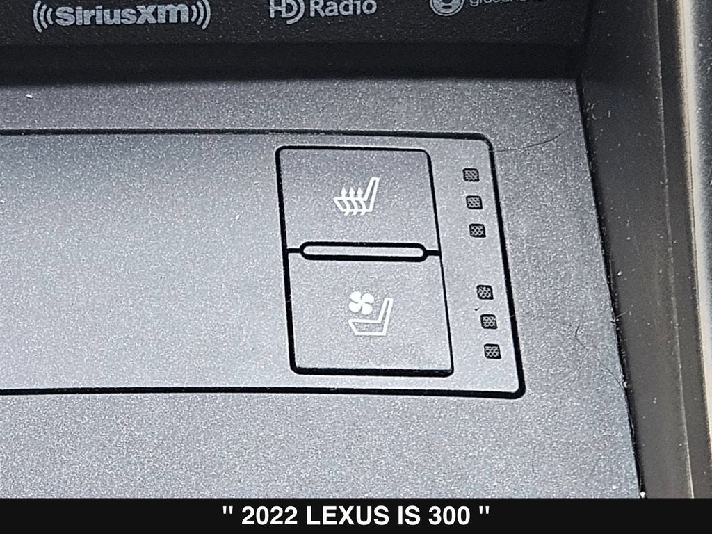 2022 Lexus IS 300