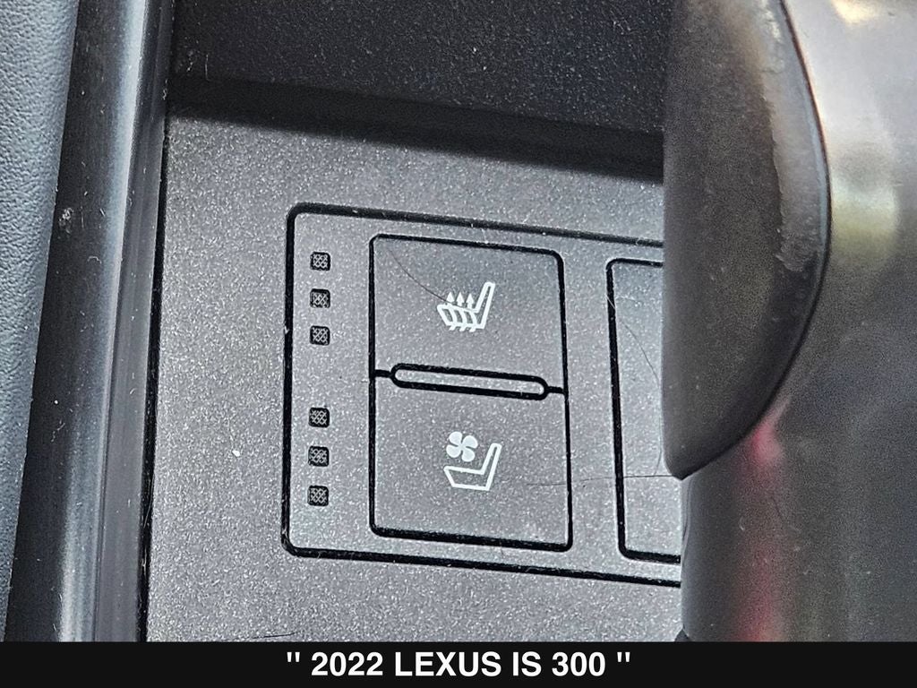 2022 Lexus IS 300
