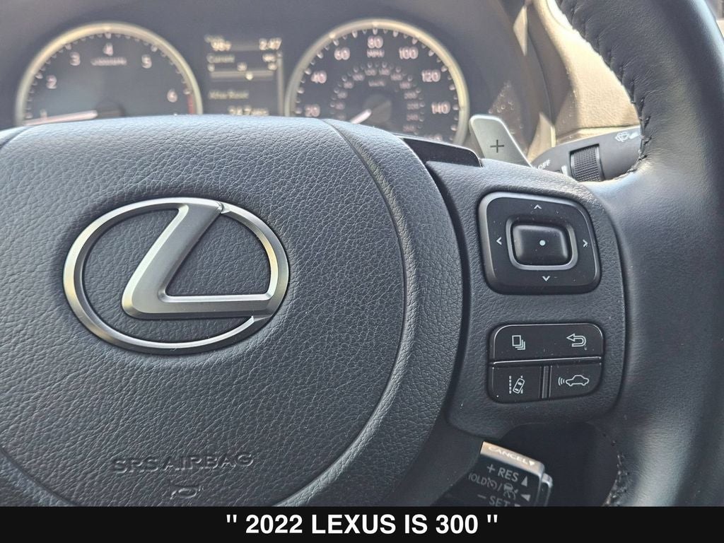 2022 Lexus IS 300
