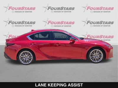 2022 Lexus IS 300