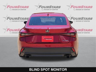 2022 Lexus IS 300
