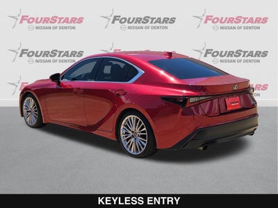 2022 Lexus IS 300