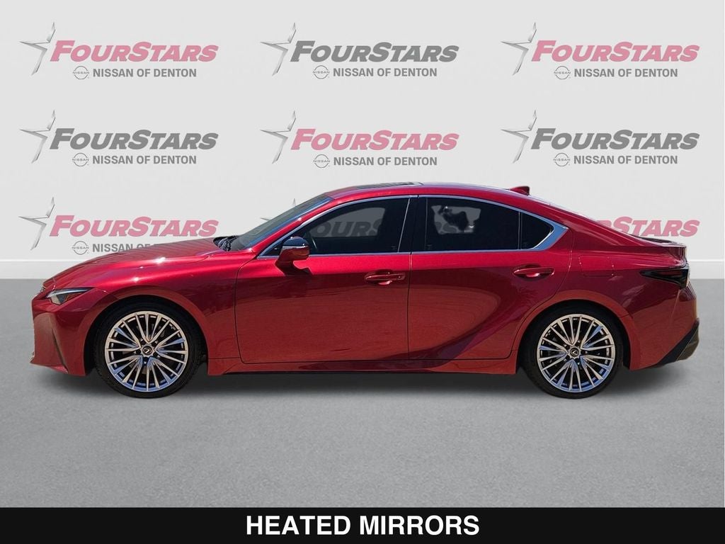 2022 Lexus IS 300