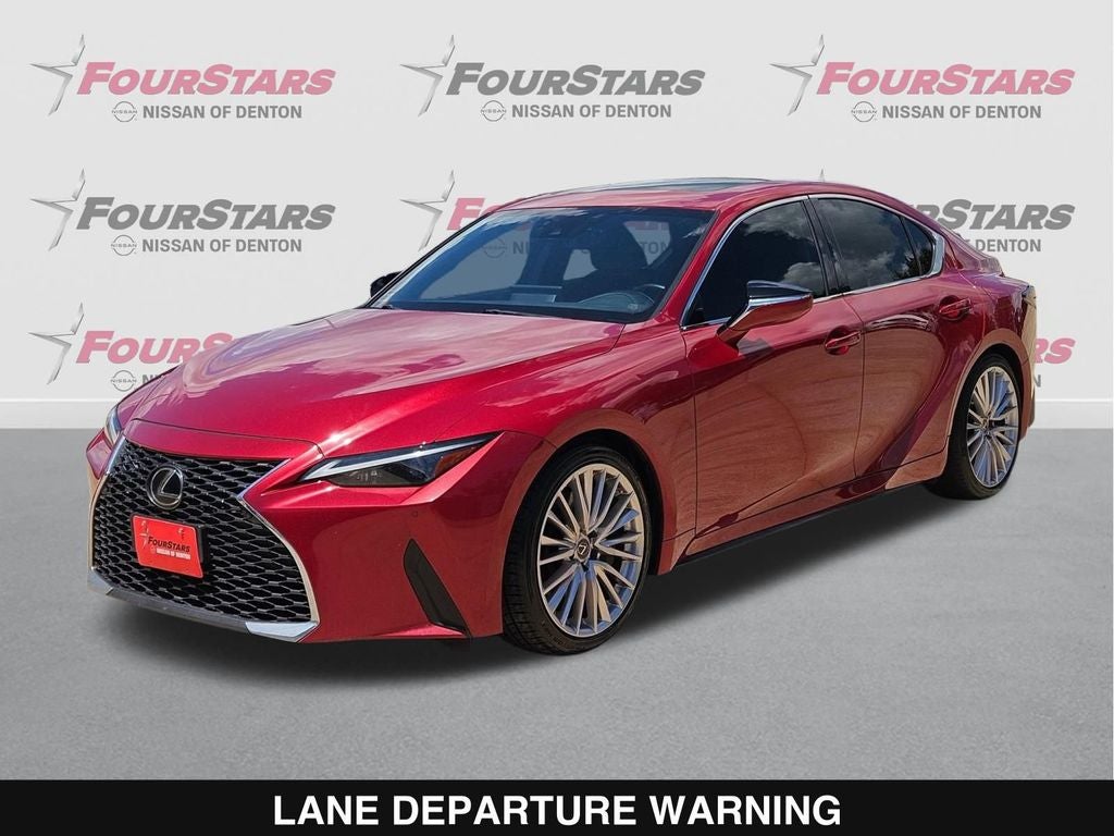 2022 Lexus IS 300